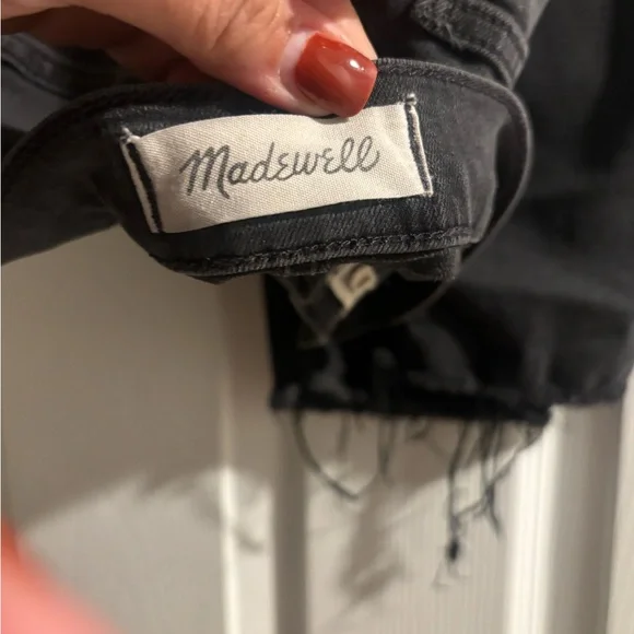 Madewell 32 10" high rise skinny jeans - Picture 4 of 5
